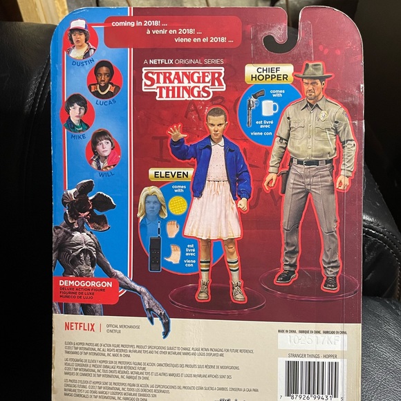 Stranger Things S1 Chief Hopper - Picture 2 of 3